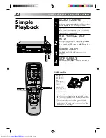 Preview for 22 page of JVC HR-VP638U Instructions Manual