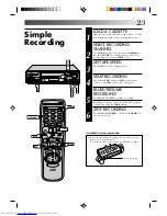 Preview for 23 page of JVC HR-VP638U Instructions Manual