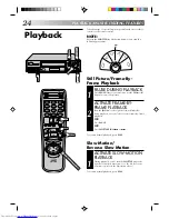 Preview for 24 page of JVC HR-VP638U Instructions Manual