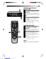 Preview for 25 page of JVC HR-VP638U Instructions Manual