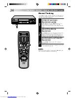 Preview for 26 page of JVC HR-VP638U Instructions Manual