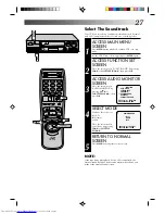 Preview for 27 page of JVC HR-VP638U Instructions Manual