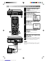 Preview for 32 page of JVC HR-VP638U Instructions Manual