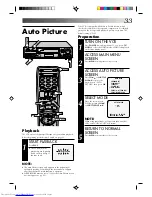 Preview for 33 page of JVC HR-VP638U Instructions Manual