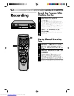 Preview for 34 page of JVC HR-VP638U Instructions Manual