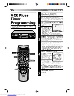 Preview for 36 page of JVC HR-VP638U Instructions Manual