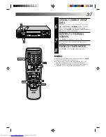 Preview for 37 page of JVC HR-VP638U Instructions Manual