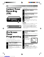 Preview for 38 page of JVC HR-VP638U Instructions Manual