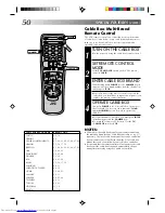 Preview for 50 page of JVC HR-VP638U Instructions Manual