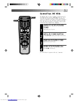 Preview for 51 page of JVC HR-VP638U Instructions Manual