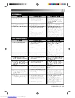 Preview for 53 page of JVC HR-VP638U Instructions Manual