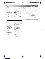 Preview for 56 page of JVC HR-VP638U Instructions Manual