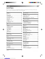 Preview for 57 page of JVC HR-VP638U Instructions Manual