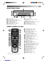 Preview for 59 page of JVC HR-VP638U Instructions Manual