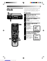 Предварительный просмотр 9 страницы JVC HR-VP639U Instructions Manual