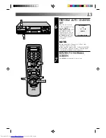 Предварительный просмотр 13 страницы JVC HR-VP639U Instructions Manual