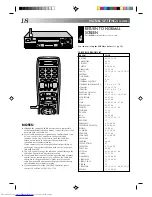 Предварительный просмотр 18 страницы JVC HR-VP639U Instructions Manual