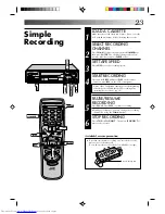 Предварительный просмотр 23 страницы JVC HR-VP639U Instructions Manual