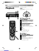 Предварительный просмотр 24 страницы JVC HR-VP639U Instructions Manual