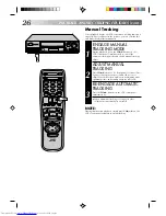 Предварительный просмотр 26 страницы JVC HR-VP639U Instructions Manual