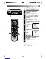 Предварительный просмотр 27 страницы JVC HR-VP639U Instructions Manual