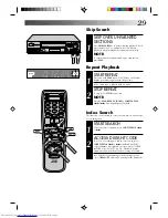 Предварительный просмотр 29 страницы JVC HR-VP639U Instructions Manual