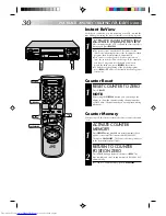 Предварительный просмотр 30 страницы JVC HR-VP639U Instructions Manual