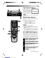 Предварительный просмотр 31 страницы JVC HR-VP639U Instructions Manual