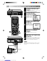 Предварительный просмотр 32 страницы JVC HR-VP639U Instructions Manual