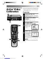 Предварительный просмотр 33 страницы JVC HR-VP639U Instructions Manual