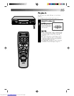 Предварительный просмотр 35 страницы JVC HR-VP639U Instructions Manual