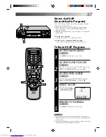 Предварительный просмотр 37 страницы JVC HR-VP639U Instructions Manual