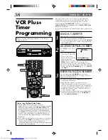 Предварительный просмотр 38 страницы JVC HR-VP639U Instructions Manual