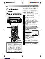 Предварительный просмотр 40 страницы JVC HR-VP639U Instructions Manual