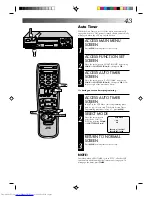 Предварительный просмотр 43 страницы JVC HR-VP639U Instructions Manual