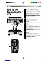 Предварительный просмотр 45 страницы JVC HR-VP639U Instructions Manual