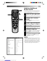 Предварительный просмотр 51 страницы JVC HR-VP639U Instructions Manual