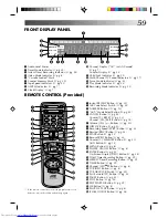 Предварительный просмотр 59 страницы JVC HR-VP639U Instructions Manual