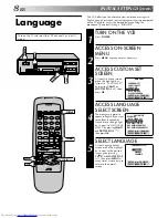 Preview for 8 page of JVC HR-VP644U Instructions Manual