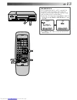 Preview for 13 page of JVC HR-VP644U Instructions Manual