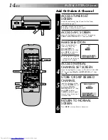 Preview for 14 page of JVC HR-VP644U Instructions Manual