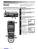 Preview for 11 page of JVC HR-VP658U Instructions Manual