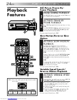 Preview for 24 page of JVC HR-VP658U Instructions Manual