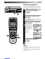 Preview for 29 page of JVC HR-VP658U Instructions Manual