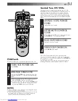 Preview for 51 page of JVC HR-VP658U Instructions Manual