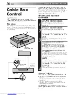 Preview for 16 page of JVC HR-VP675U Instructions Manual