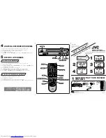 Preview for 1 page of JVC HR-VP676U Quick Start