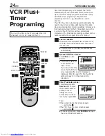 Preview for 24 page of JVC HR-VP680U Instructions Manual