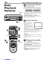 Preview for 16 page of JVC HR-VP683U Instructions Manual