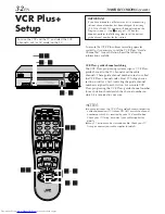 Preview for 32 page of JVC HR-VP68U Instructions Manual